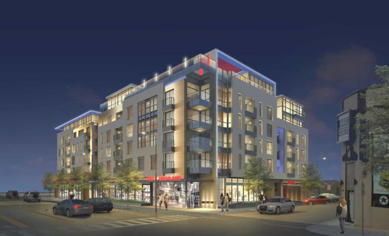 Apartamento A-class Highland 2 Bed In Hollywood Ca With Free Parking *